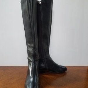NWOT MICHAEL KORS black riding Boots